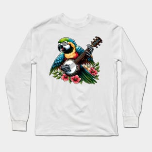 Banjo parrot Long Sleeve T-Shirt